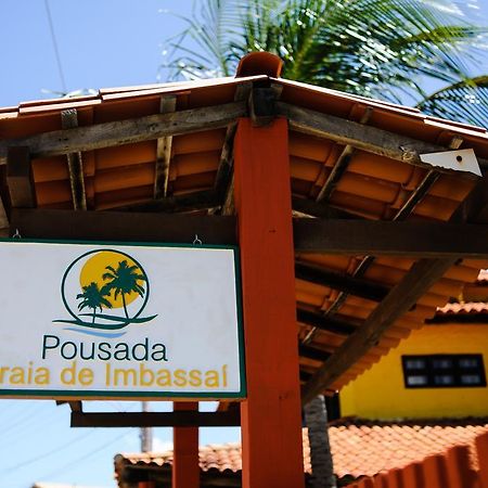 Pousada Praia Do Imbassai Bagian luar foto