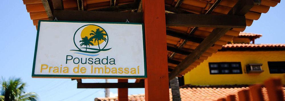 Pousada Praia Do Imbassai Bagian luar foto