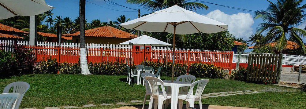 Pousada Praia Do Imbassai Bagian luar foto